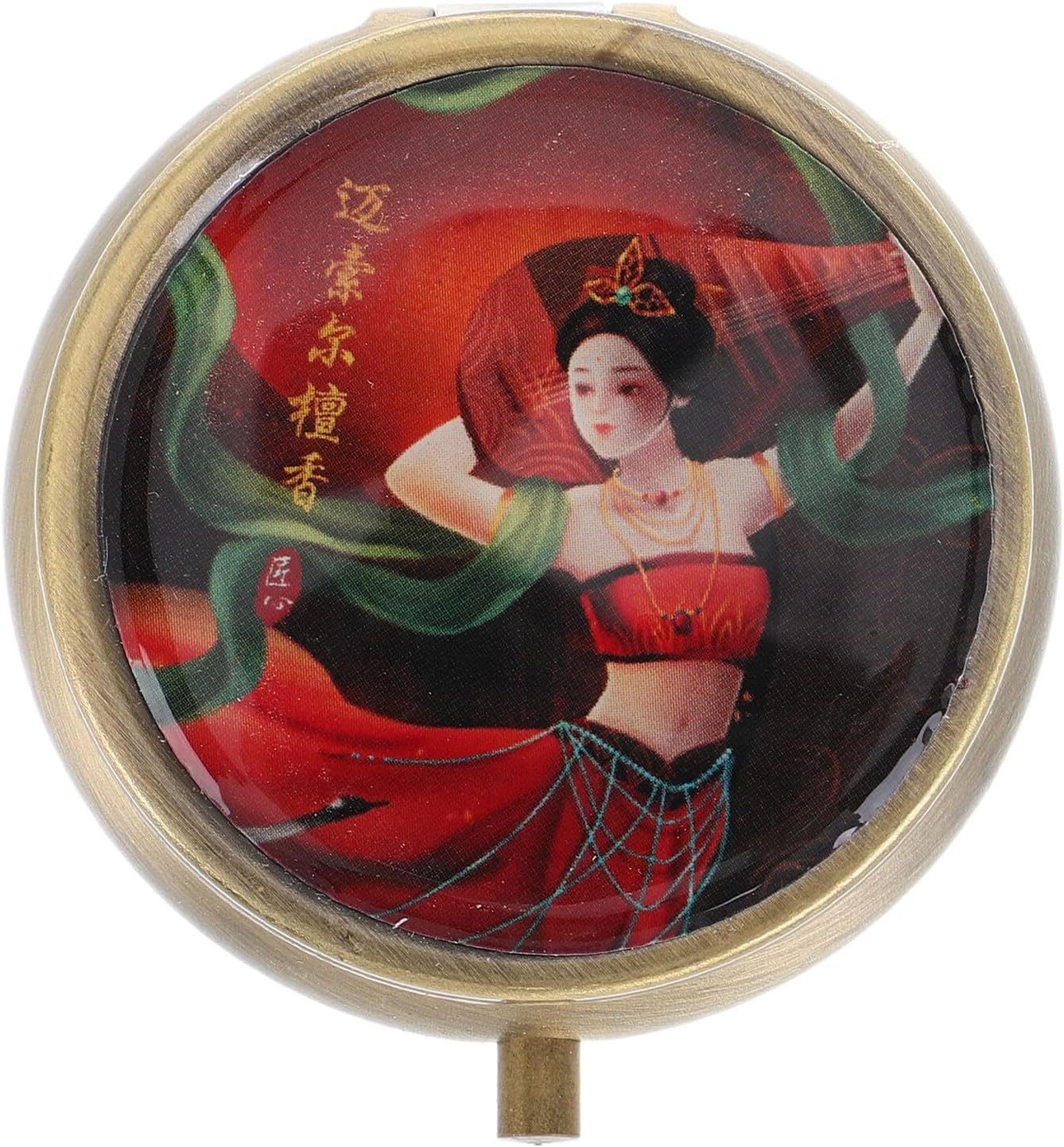 TEHAUX Solid Perfume Balm 12G Sandalwood Scent Portable Solid Fragrance for Women and Men Fragrance for Tea Party and Daily Use image number 3