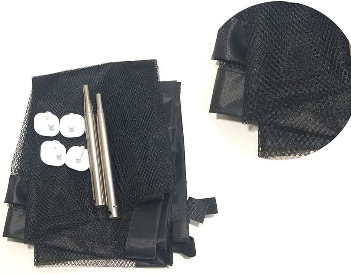 Magic Gate for Dogs, Dog Gate, Pet Safety Gate, Portable Folding Mesh Magic Gate, Portable Folding Stair Gates for Baby, Net Safe Guard Isolation, Baby Safety Fence, Safety Fence for Hall Doorway image number 4