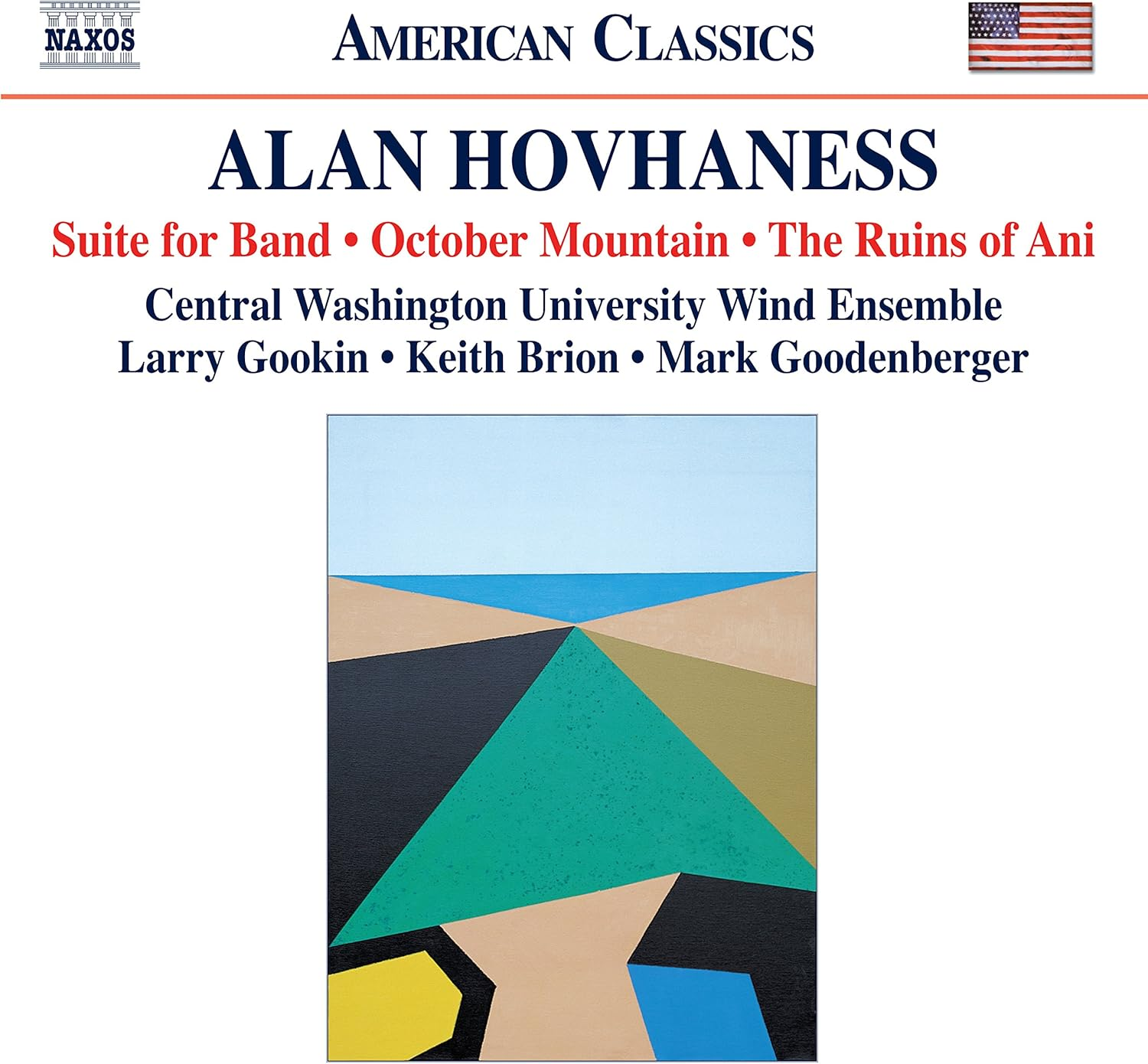 Hovhaness Wind Music, Vol. 3