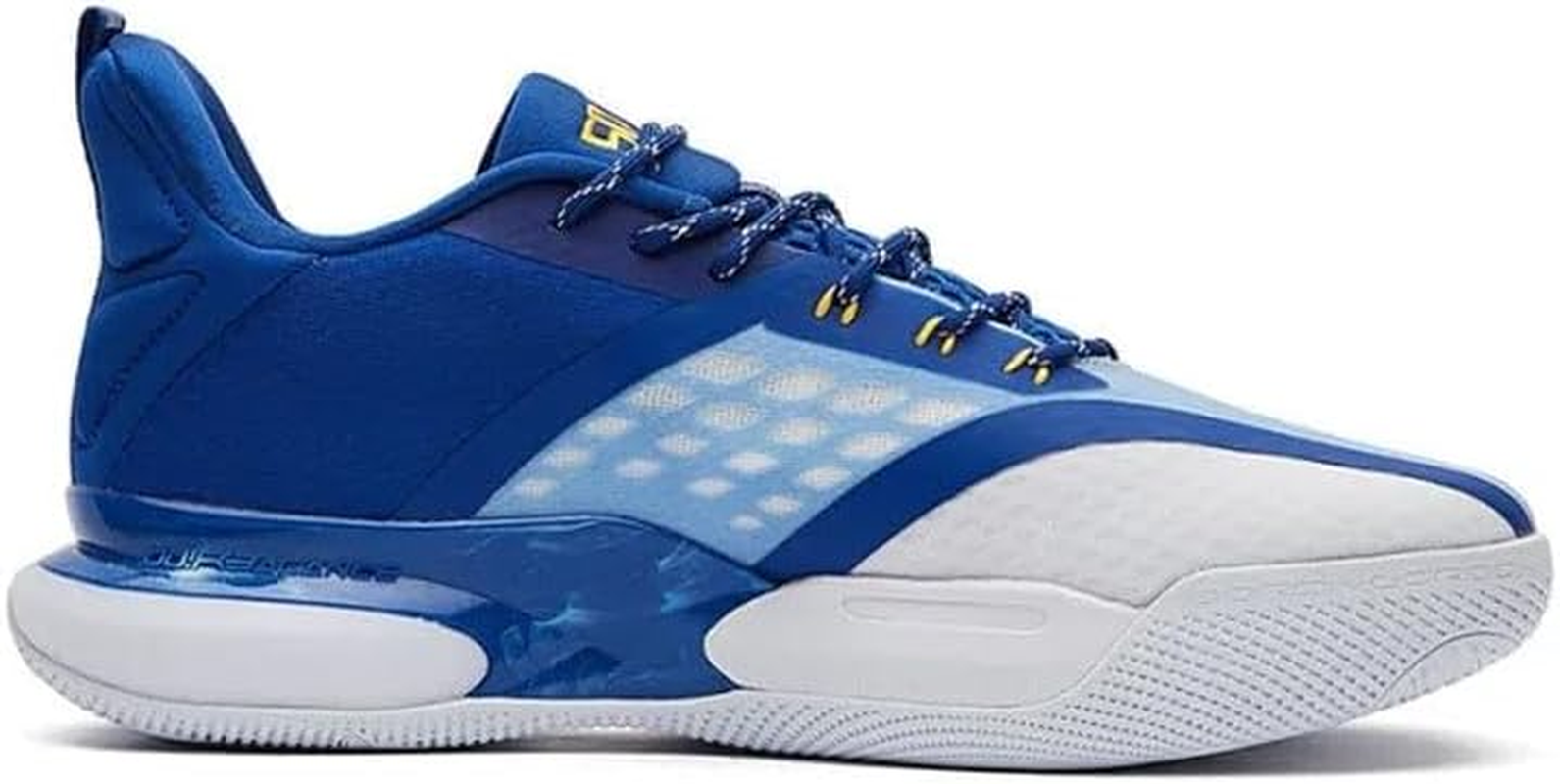 361 Degrees AG2 Aaron Gordon Icon Basketball Shoes, Blue/White, EU 44 image number 4