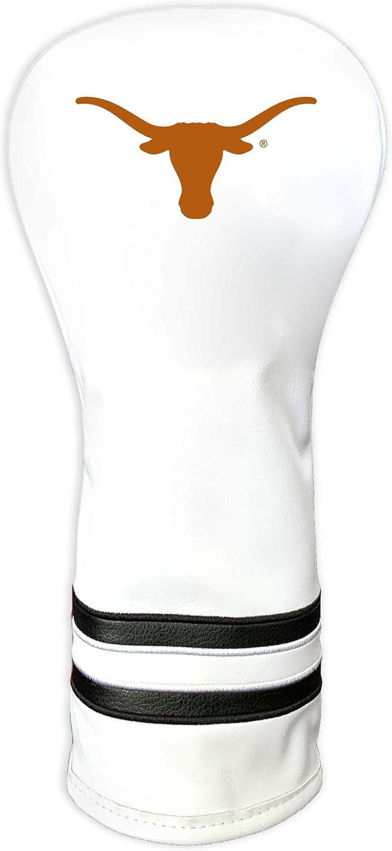 Team Golf NCAA Alabama Crimson Tide White Vintage Fairway Golf Club Headcover image number 1