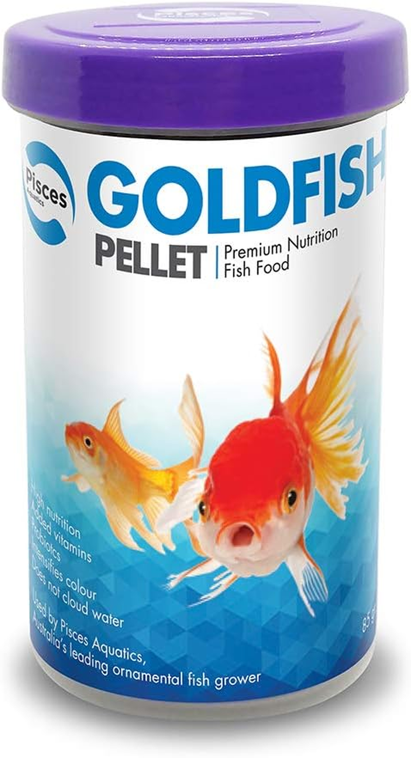Pisces Aquatics Goldfish Pellet 85G image number 1