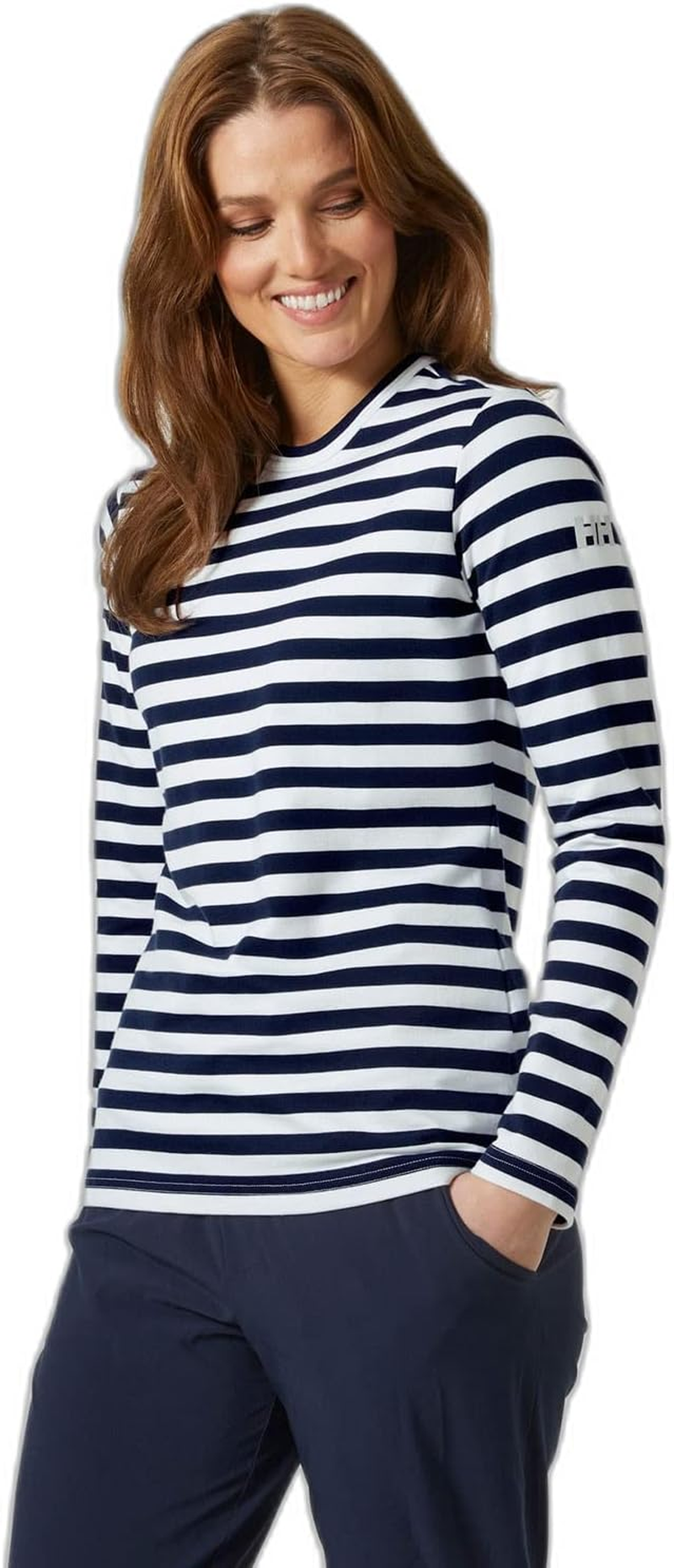 Helly Hansen Women'S Arctic Ocean Long Sleeve, Navy, Small