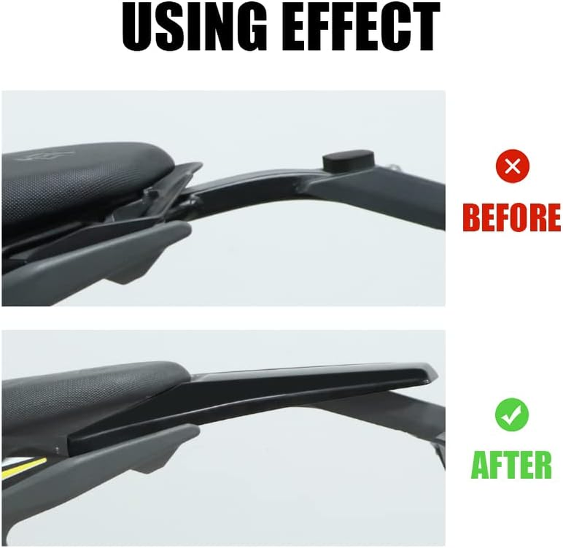 Rear Fender Seat Mudguard, Motorcycle Tail Fender Protector for Sur-Ron Ultra Bee, Rear Mudguards Mud Guard for Electric Dirt Bike Sur Ron Ultra Bee image number 2