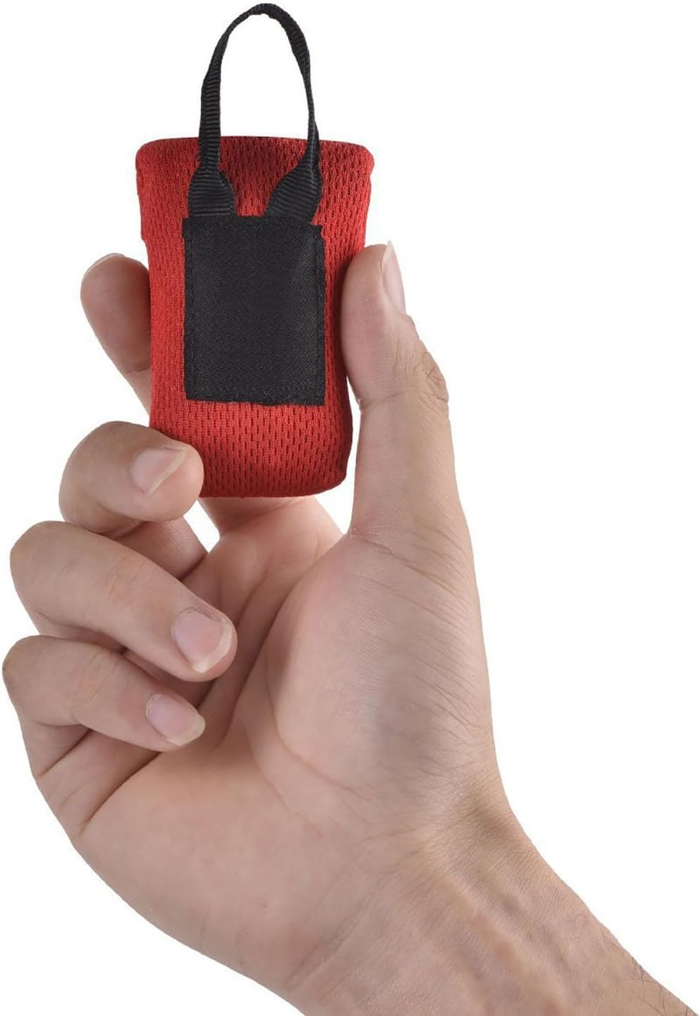 2Pcs Mini Pocket Picnic Blanket, 70&times;110Cm Lightweight Pocket Camping Tarp, Washable Quick Dry Compact Beach Mat for Outdoors Recreation, Durable Waterproof Sand Proof Camping Travel Mat (Red + Blue) image number 1