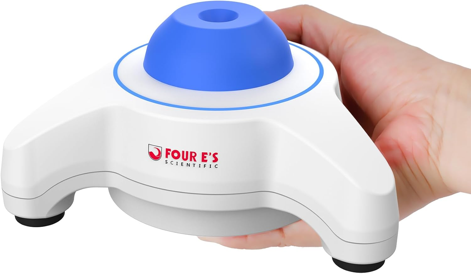 FOUR E'S SCIENTIFIC 5600Rpm Mini Vortex Paint Mixer - Vortex Mixer Paint Shaker with Touch Mode for Lab Mixing Miniature Paints Acrylic Paints Nail Polish(Au Plug) image number 5