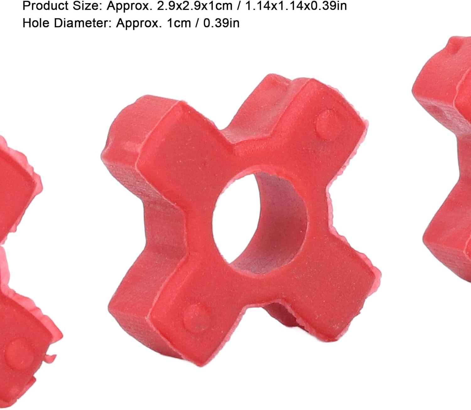 Plastic Bushing Connectors for Electric Honey Extractors, 10PCS Honey Extractor Bushing Connectors, Polyurethane Buffering Pad Connector for Electric Honey Extractor Accessories image number 5