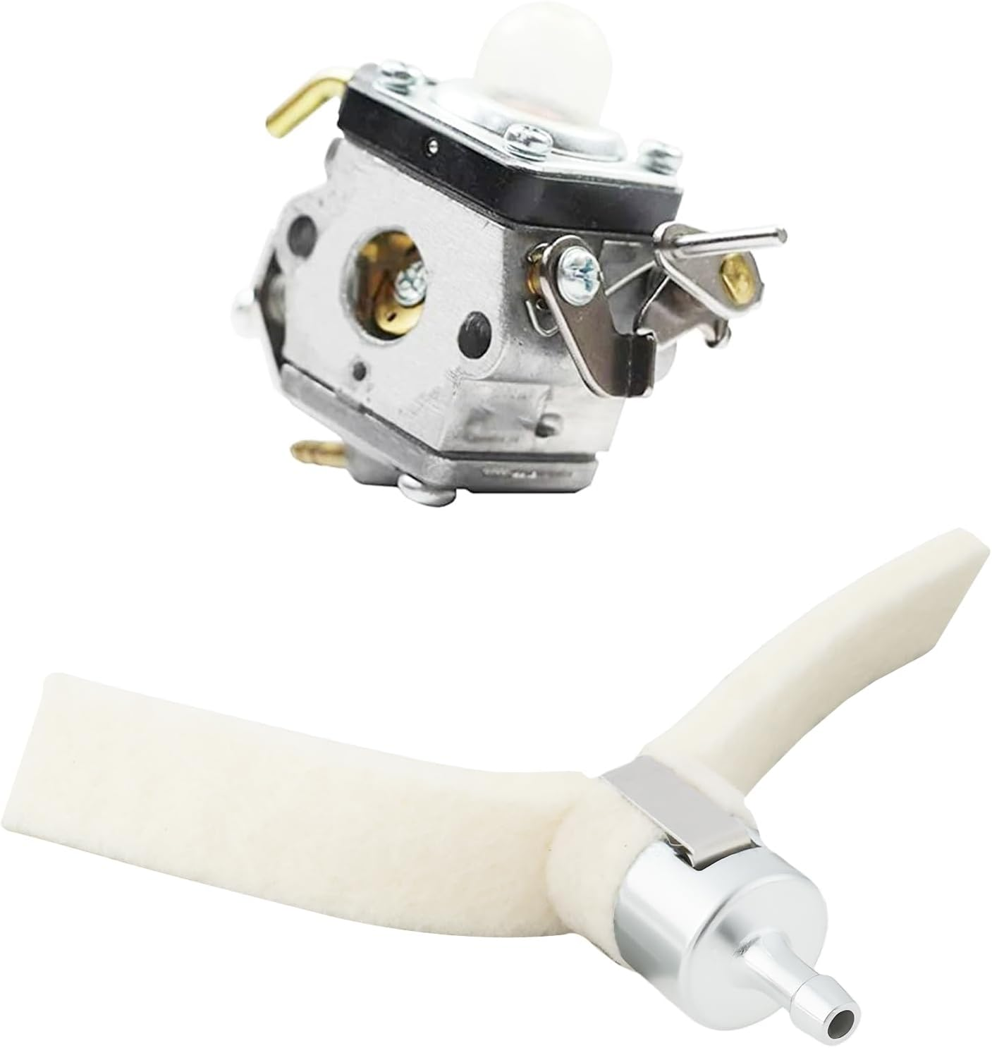 SING F LTD 2Pcs Chainsaw Fuel Filter 125-529 125-529-1, 5746039-01 Compatible with Walbro Compatible with Husqvarna image number 6