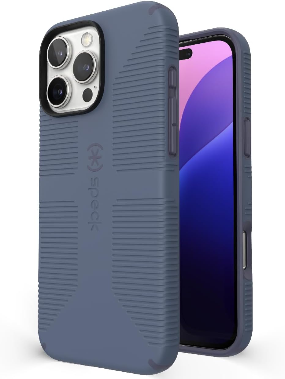 Speck Iphone 16 Pro Max CANDYSHELL Grip +MS Mystery Blue/Faded Denim image number 3
