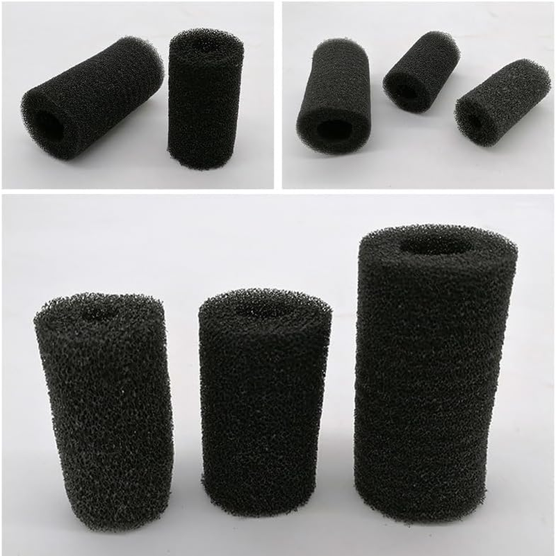 4 Pcs Pre-Filter Foam Sponge Roll Aquarium Intake Filter Media Sponge Compatible Filter Accessories for Aquarium Fish Tank image number 5