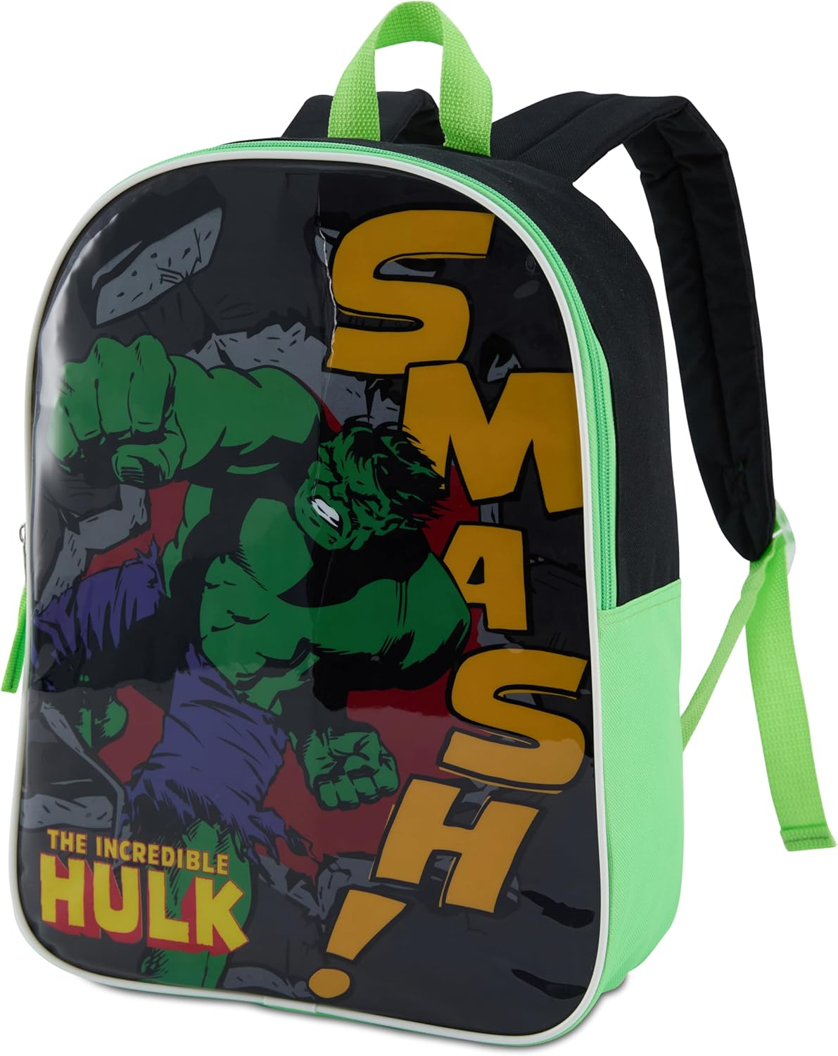 Marvel Backpack for Kids 15&rdquo; | Awesome Bookbag for Boys & Girls Back to School Supplies image number 6