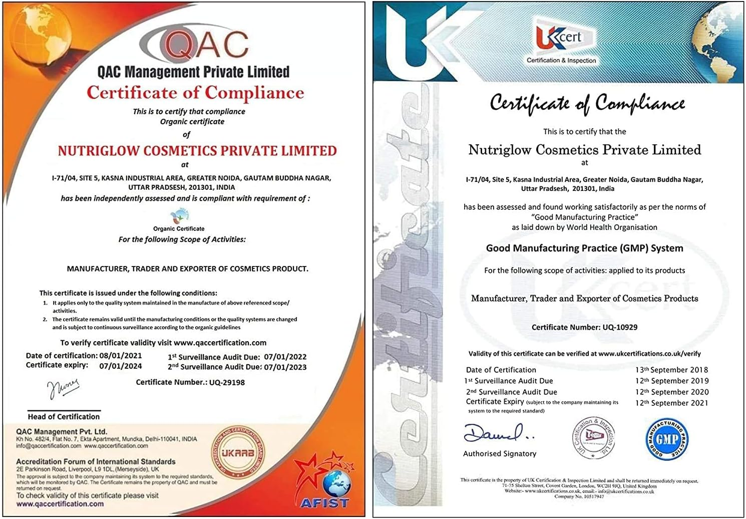 Nutriglow Natural'S Advanced Pro Formula Wine Facial Cleanup Kit for Glowing Skin |Blemish Free, Fairer Complexion| 10 Gm Each image number 4