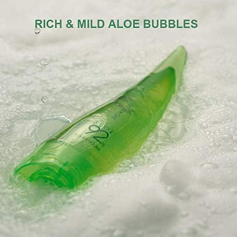 Holika Holika Aloe 92% Shower Gel, 8.5 Ounce image number 4