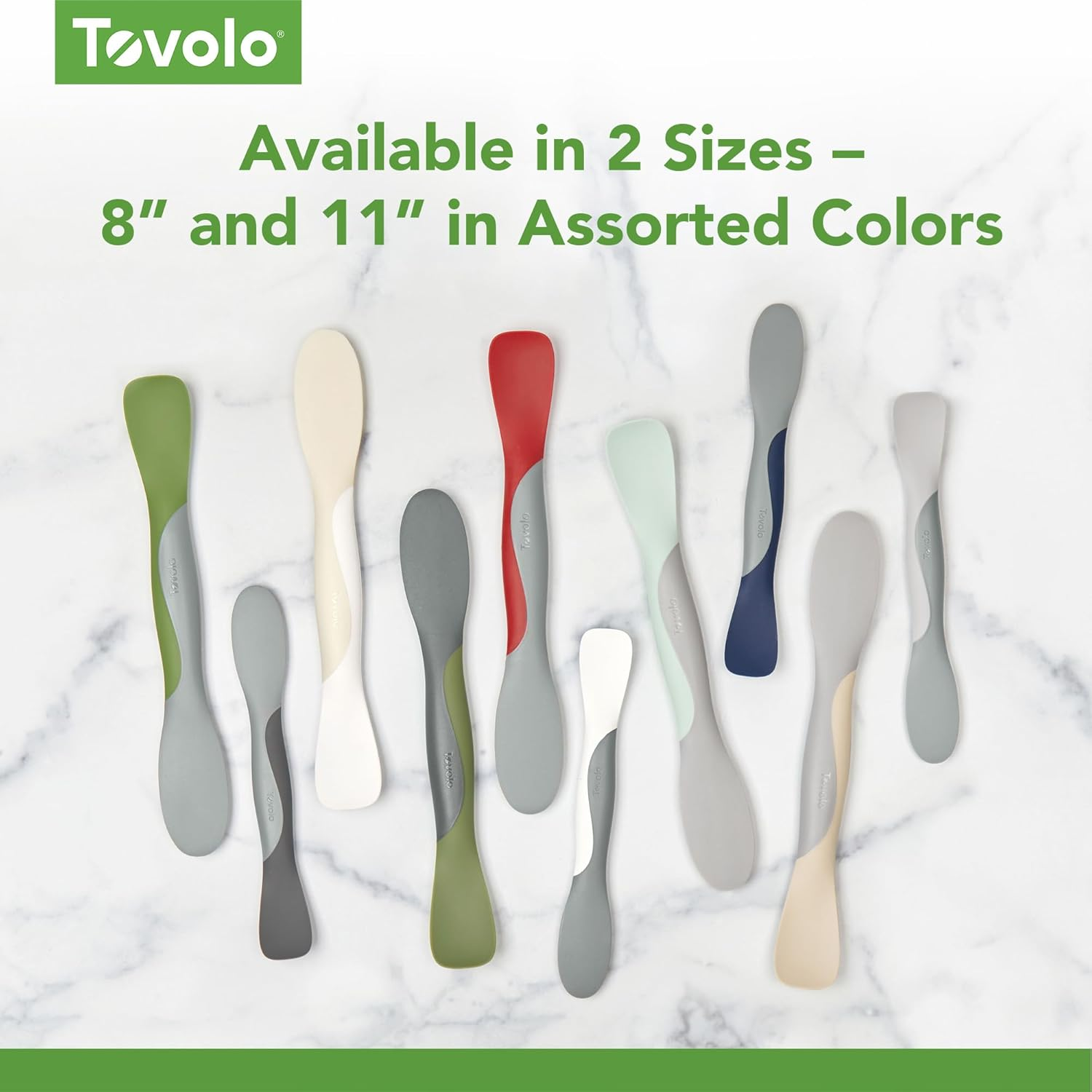 Tovolo Mini Scoop and Spread - Oyster Grey image number 2