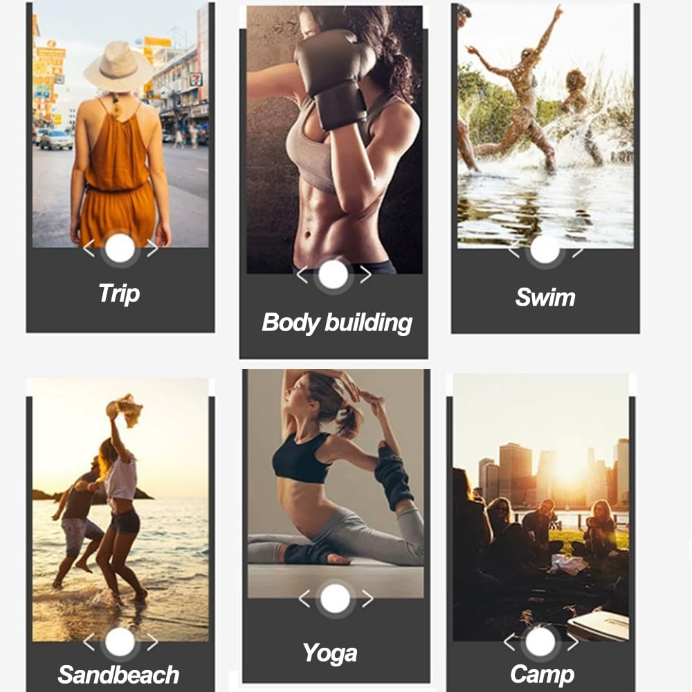 Drawstring Backpack Sports Gym Bag with Shoes Compartment, Waterproof Draw String Back Bag for Men Women - Black-1 image number 2