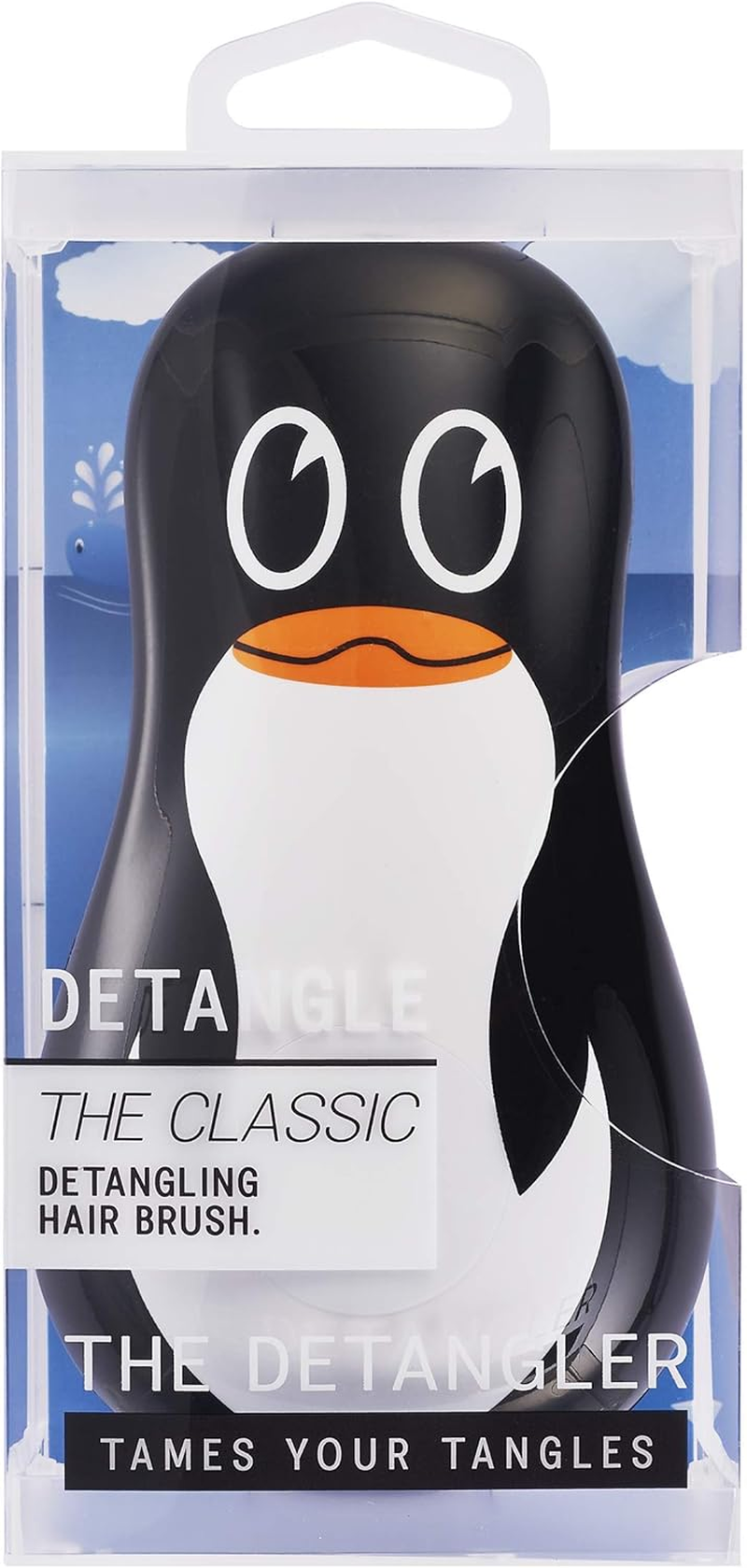 The Detangler Classic Detangling Hair Brush - Penguin image number 3