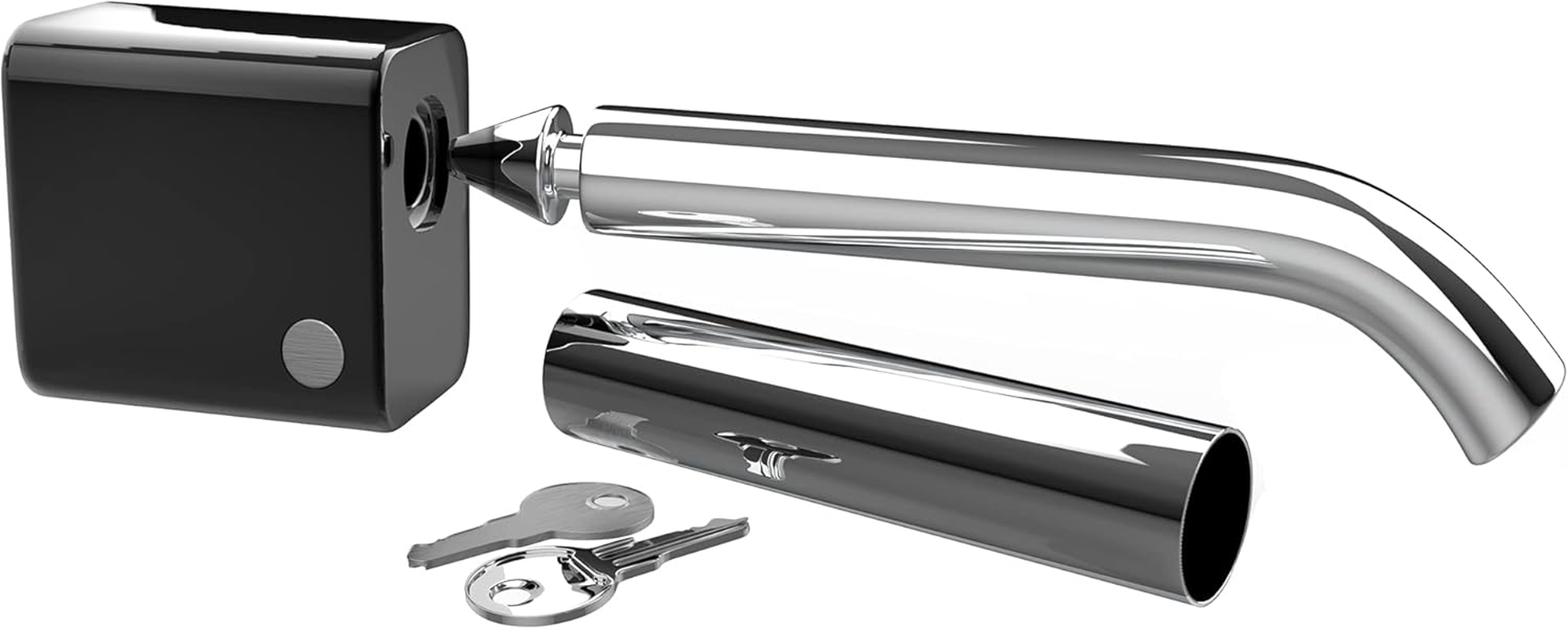 Oxgord Hitch Pin Lock Receiver Swivel Head with Adaptor Class 2 and Class 3 image number 4