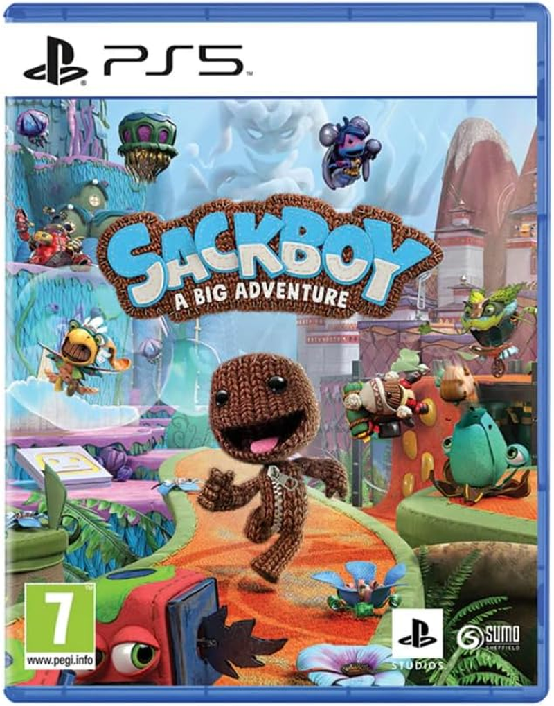 Sackboy: a Big Adventure (PS5) image number 6