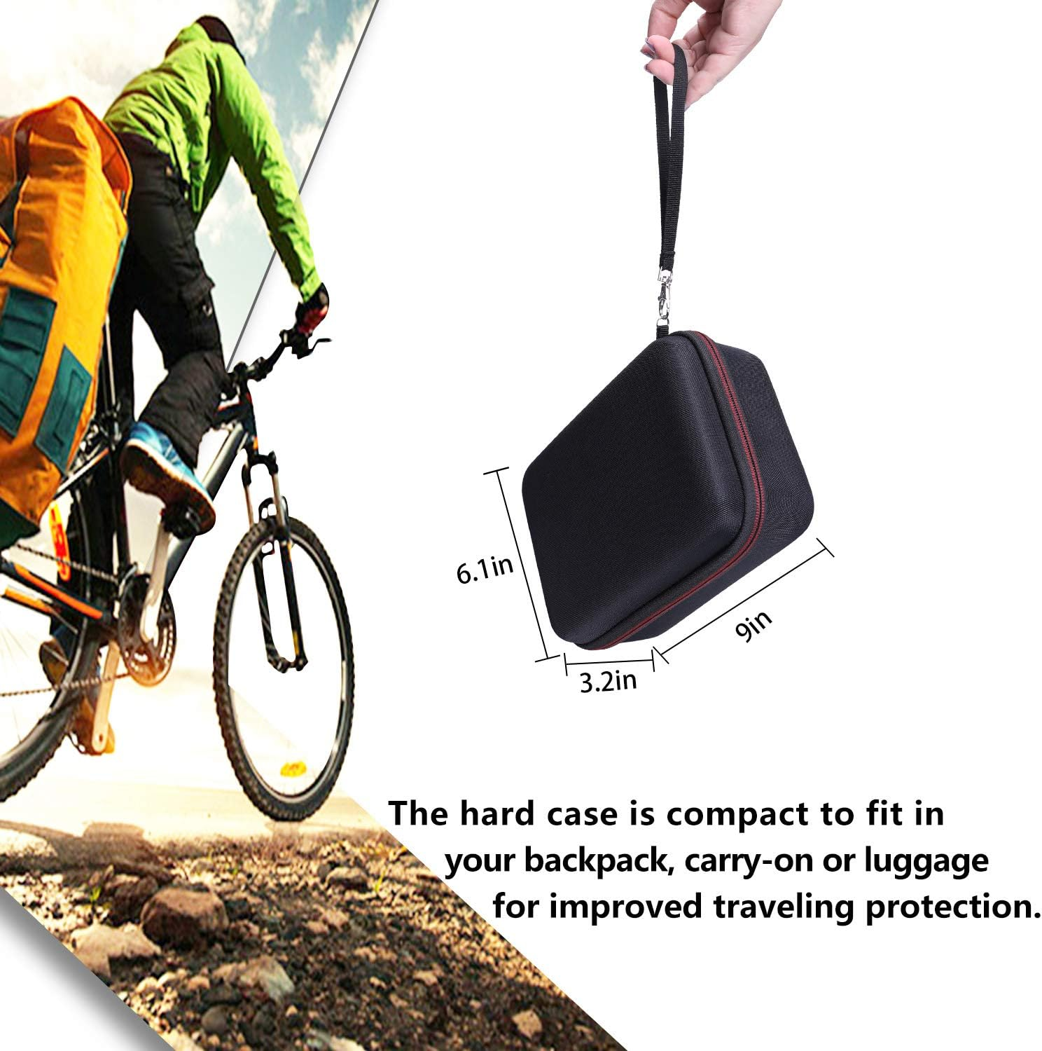 LTGEM Hard Case for Sphero Mini Activity Kit - Travel Protective Carrying Storage Bag image number 6