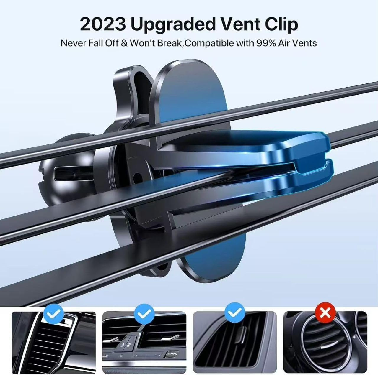 Car Phone Holder Mount, Universal Mobile Phone Holder for Car, Car Phone Mount for Dashboard Windshield Vent Compatible with All Smartphones Aussie Kangaroo image number 5