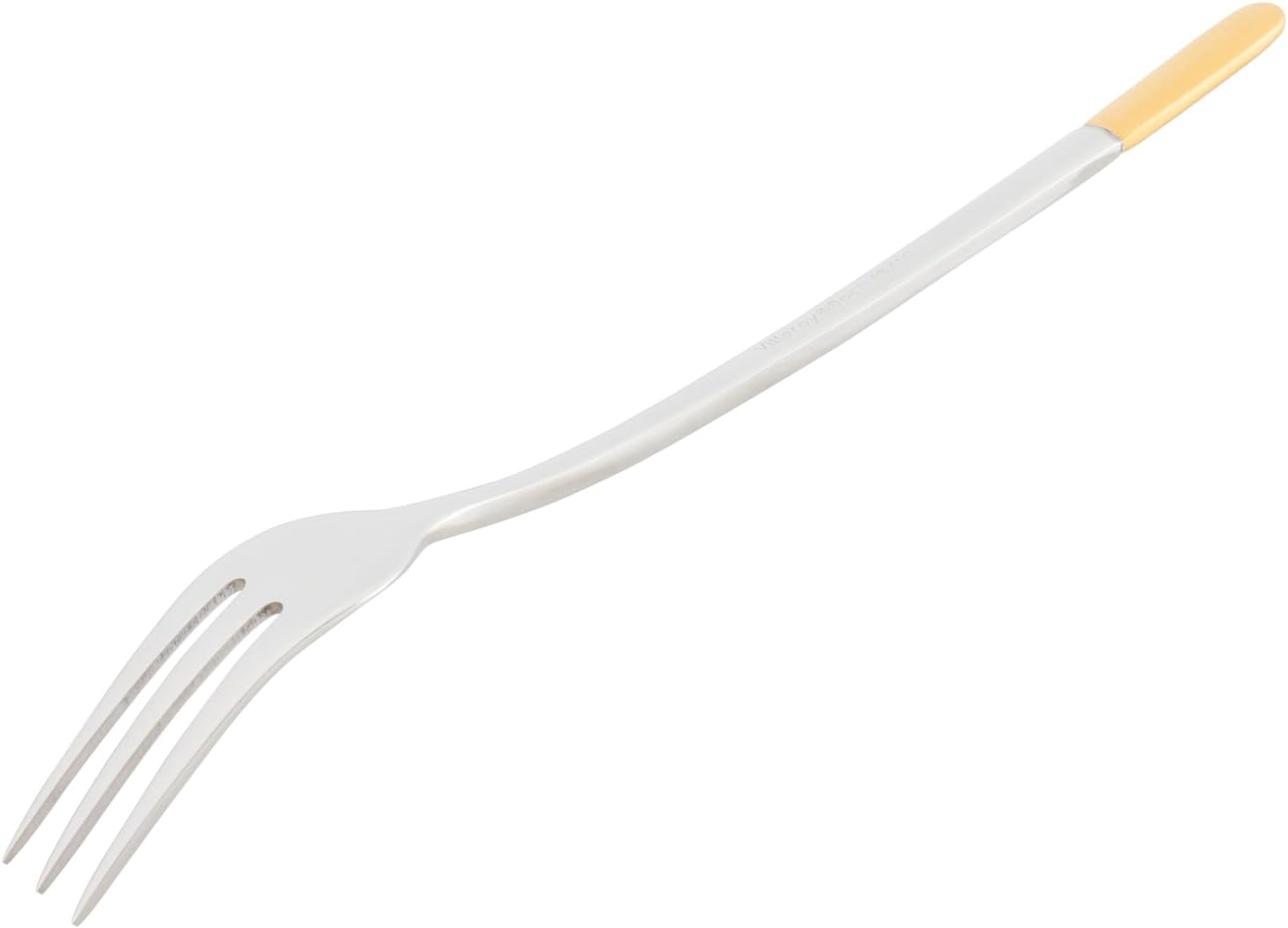 Villeroy & Boch 315916 Ella Gold Pastry Fork, Cake Fork, Diameter Approx. 6.3 Inches (16 Cm), Stainless Steel, Dishwasher Safe image number 5