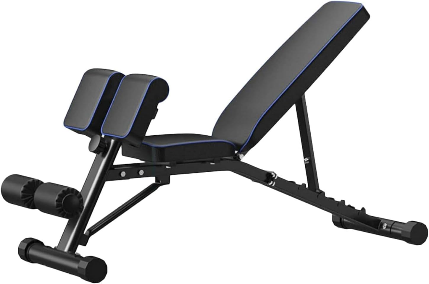 Bench Press Weight Bench Multifunctional Dumbbell Bench Press Hyperextension Roman Chair Ab Workout Equipment for Home Gym Loads 880Lbs image number 5