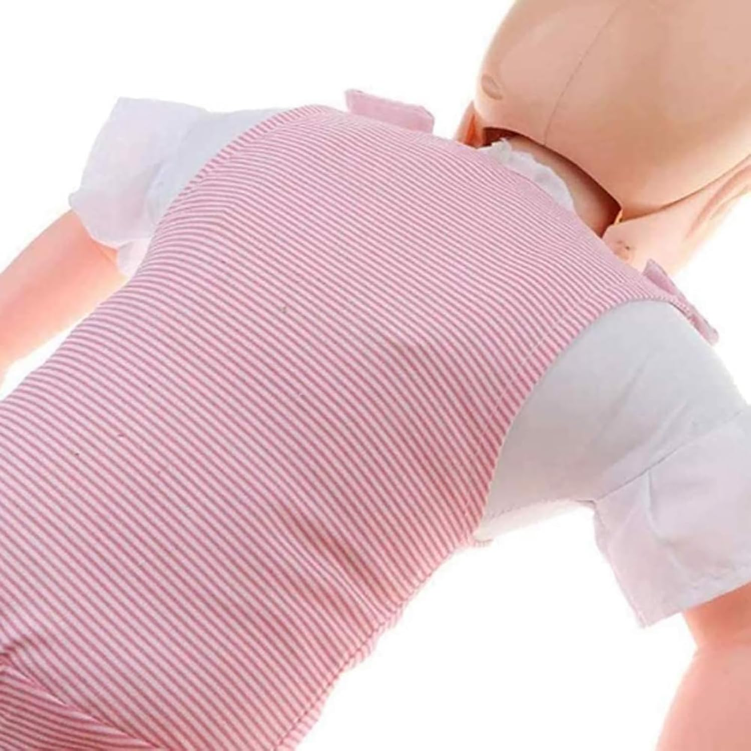 First Aid Model, Choking First Aid Training Babies Doll Advanced CPR Manikin, Resuscitation Manikins for Teaching Training Aid image number 5