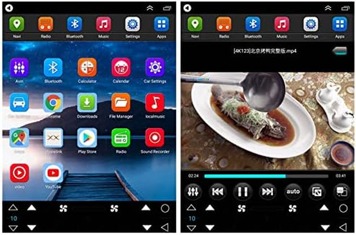 11.8'' Vertical Screen 2+32GB Android Car Multimedia Player Radio GPS Navigation for Lexus GS GS300 GS350 GS450 GS460 2004-2011 image number 6