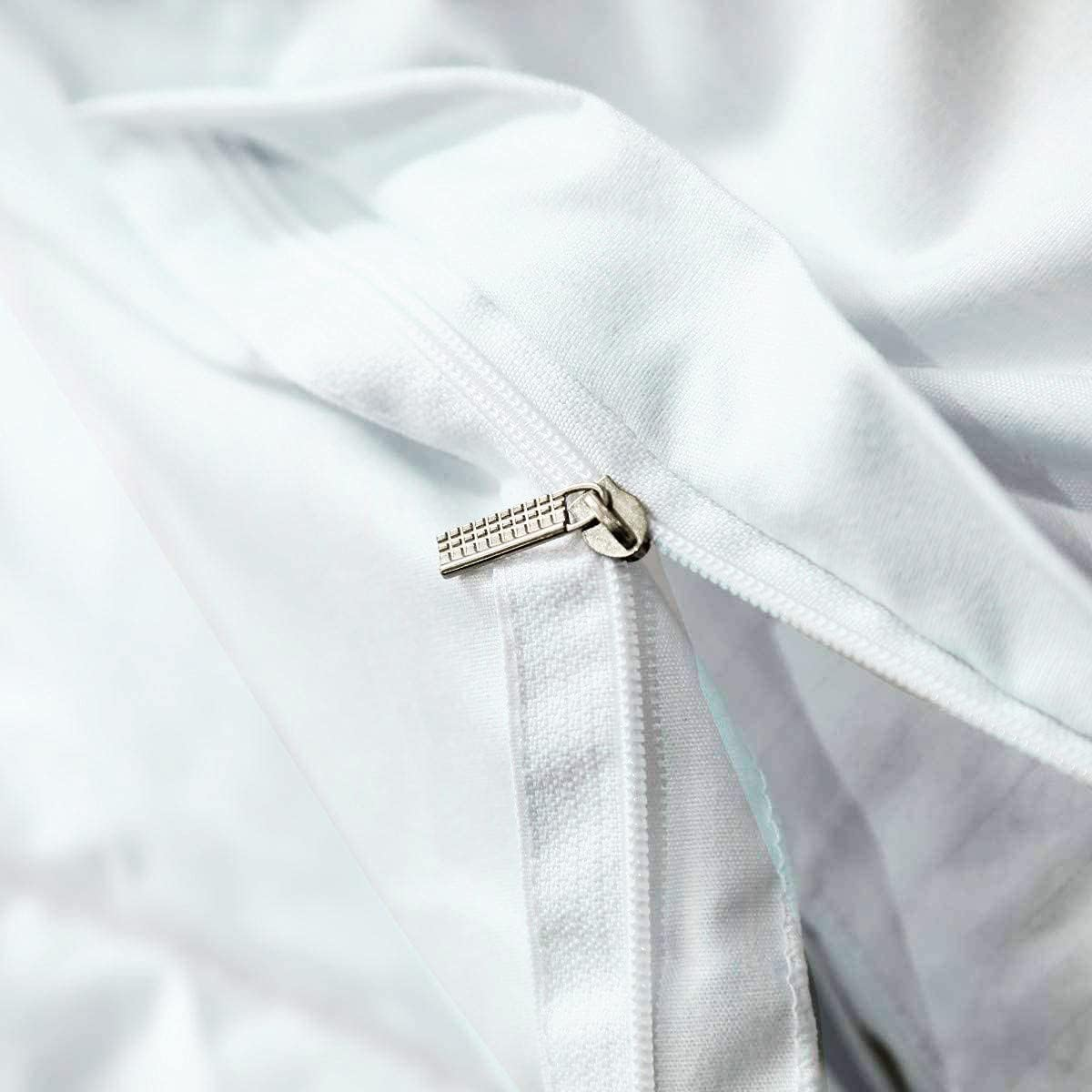 Manfei Teens Football Duvet Cover S Size, Black White Football Bedding Set, Sports Theme Purple Quilt Cover, Kids Boys Adult Room Decor, Soft and Lightweight, 1 Pillowcase image number 6