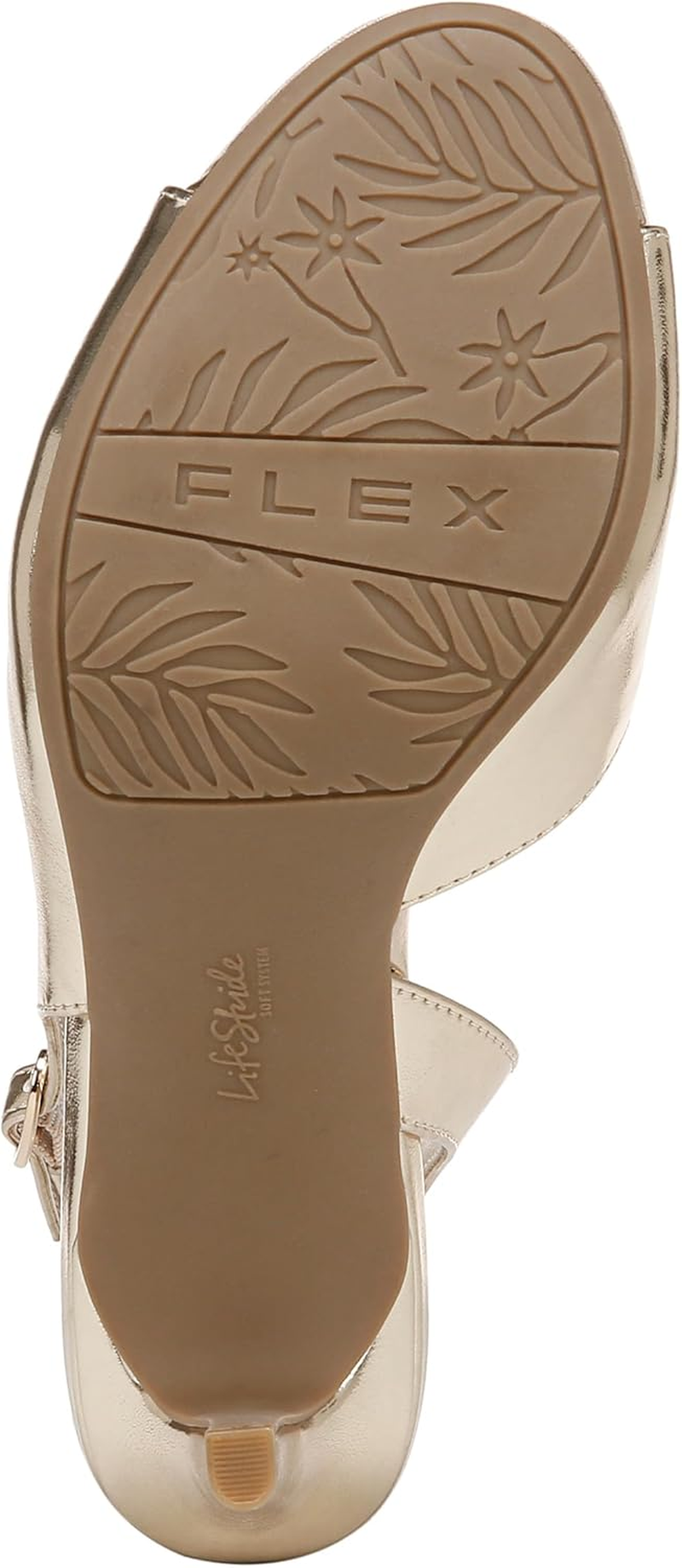 Lifestride Women'S Teller 2 Slingback Peep Toe Pumps