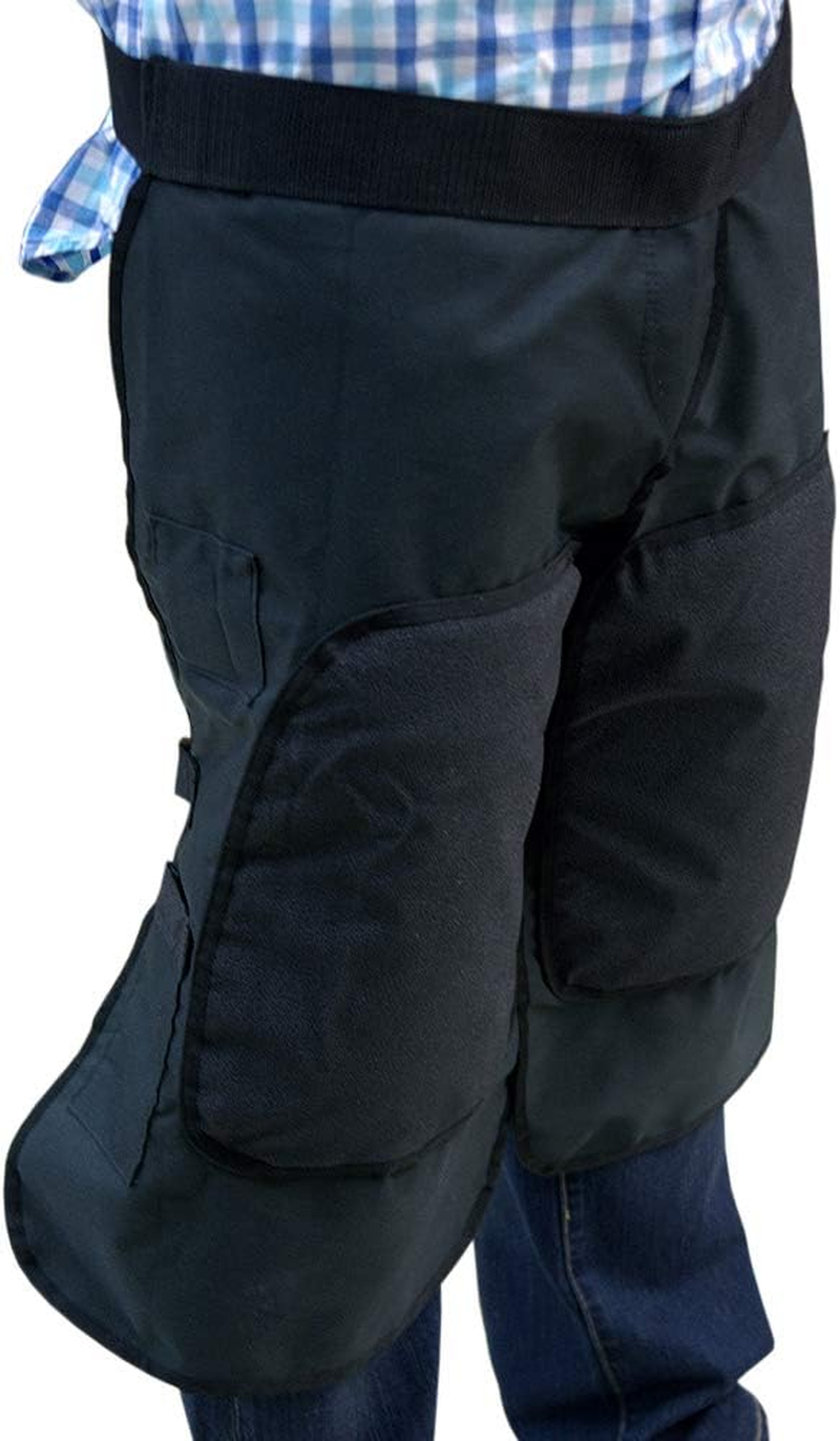 Aime Imports 195600BK Nylon Shoeing Apron - Farrier Tools
