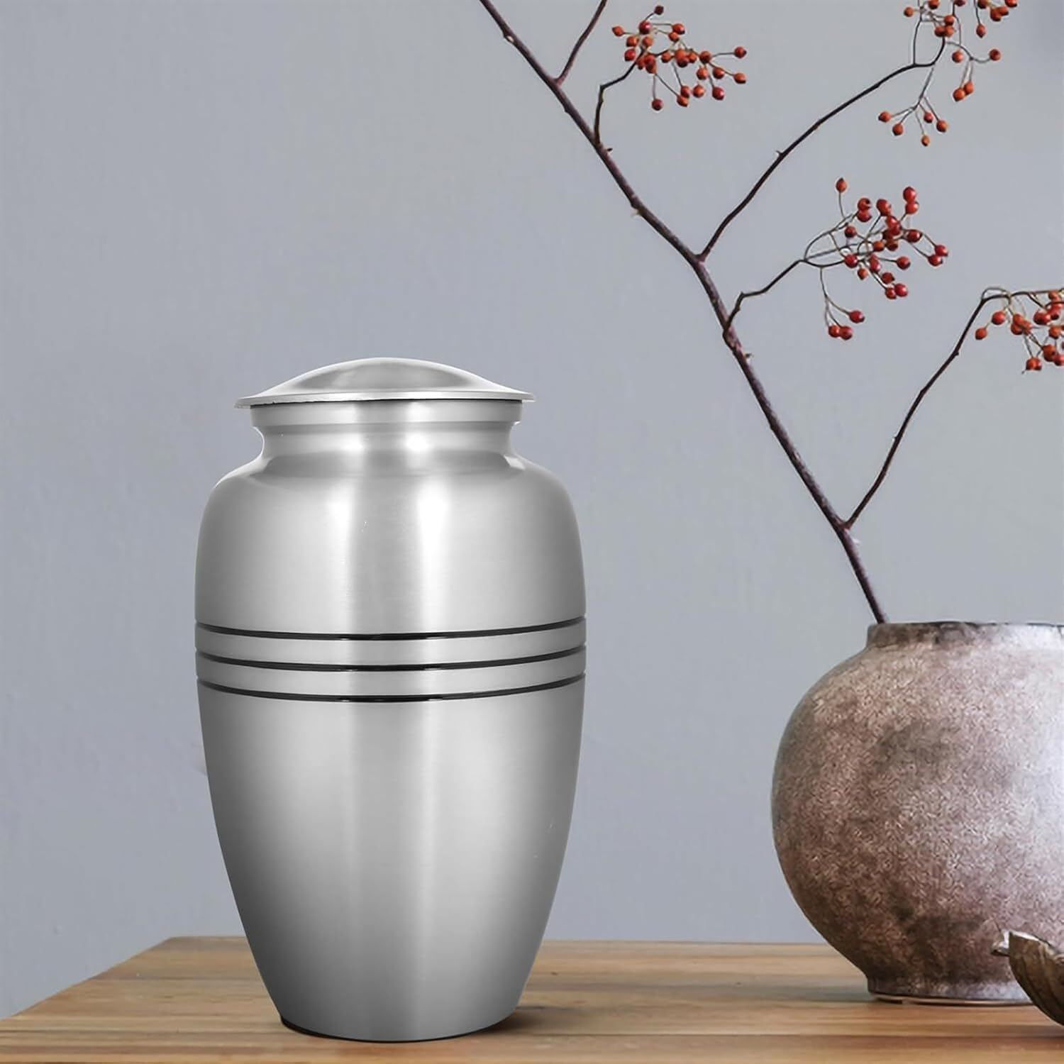 Pet Urns Human Urns Keepsake Urns Mini Pet Urn for Dogs and Cats Ashes, a Loving Resting Place for Your Special Pet, Cat and Dog Urns for Ashes Cremation Urns Pet Ashes Urns(E) - B image number 4