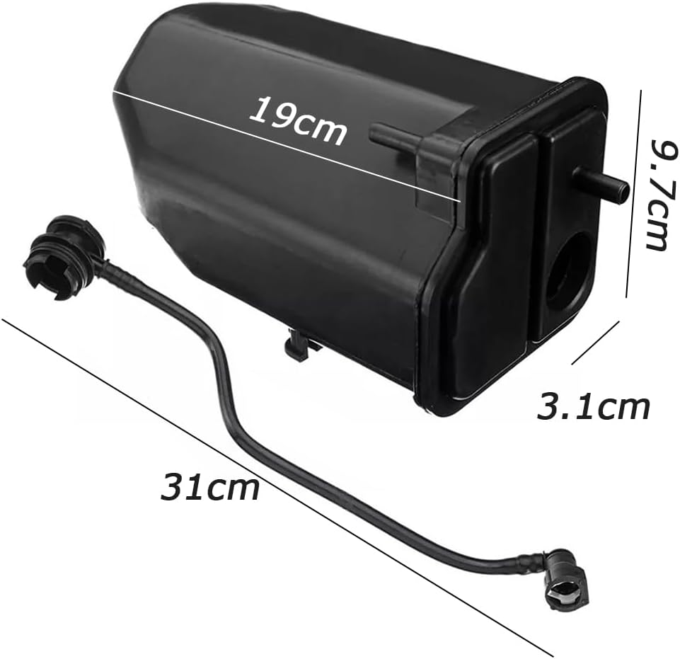 Carbon Canister, Activated Carbon Container with Hose, Tank Ventilation Carbon Canister, Suitable for Volkswagen 1K0201801E, 12 * 4.7 * 4.7 In image number 6
