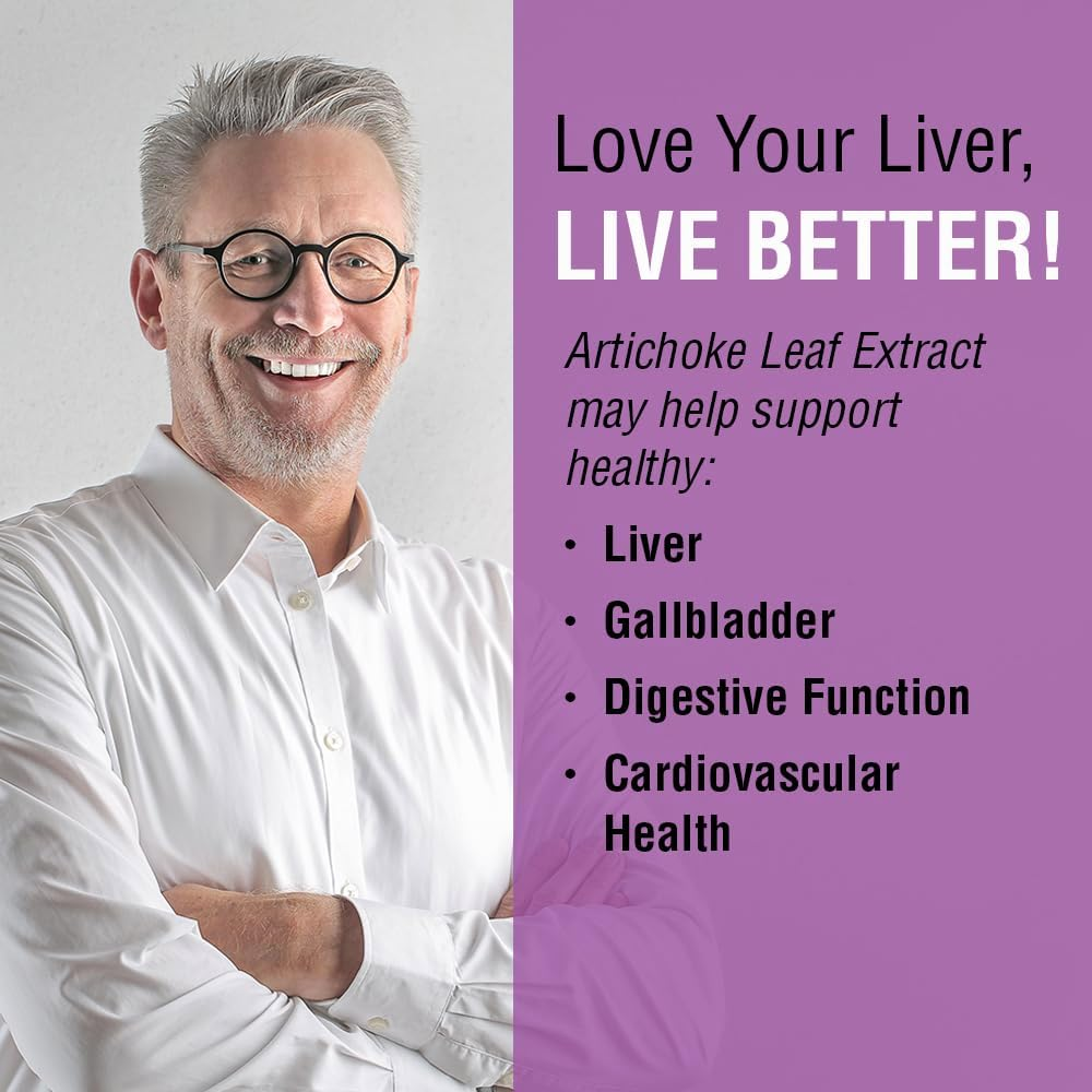 Solaray Artichoke Leaf Extract, 300Mg, 60 Count