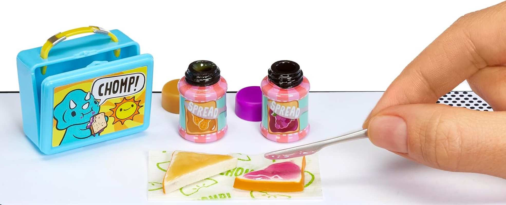 Mga&rsquo;S Miniverse Make It Mini Cafe Series 5 - Includes 1 Ball, Collect All 8, Mini Collectibles, Blind Packaging, DIY, Resin Play, Replica Food, for Collectors & Children Ages 8+, NOT Edible image number 5