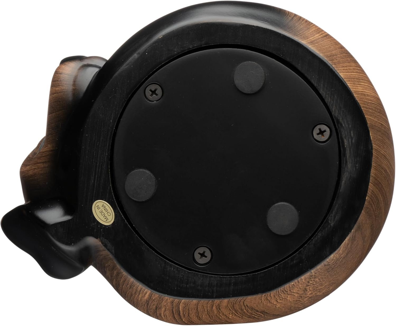 Kriss Art Pet Urns, Sleeping Resin Urn, Dog Urn for Ashes, Small Animal Urn (Black Walnut)..