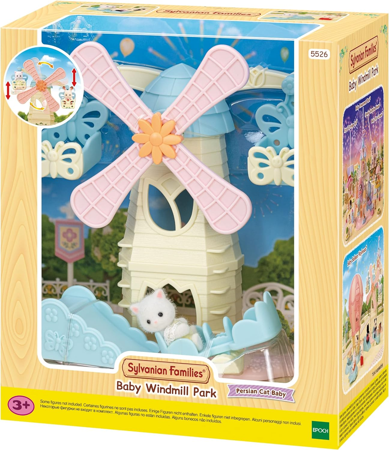 Sylvanian Families - Baby Windmill Park image number 2