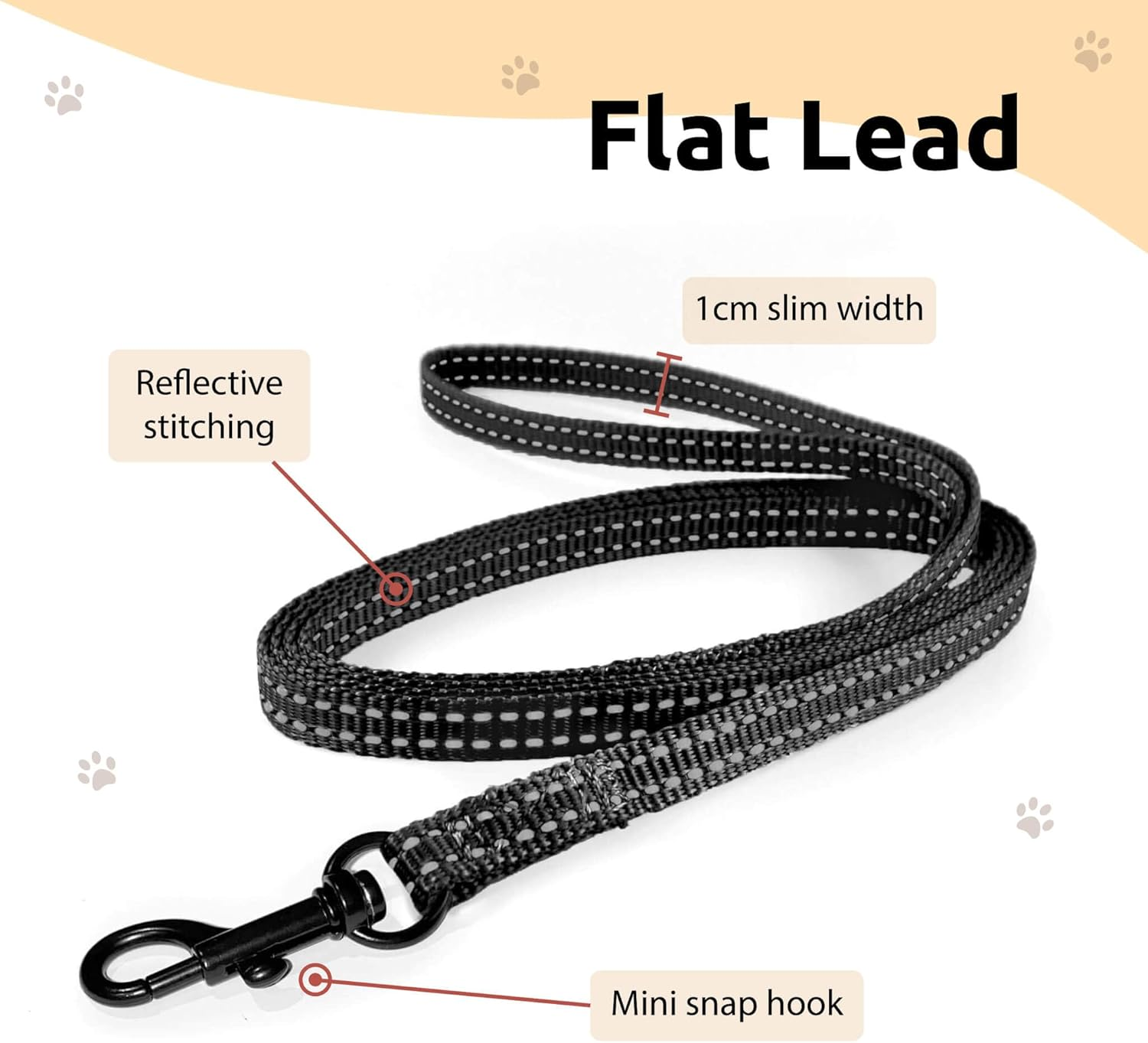 PIPCO PETS - Superlite Walkies Bundle | Puppy Harness Set | Lightweight Harness, Collar, and Leads for Small Sensitive Dogs and Cats | Adjustable, Safe, Secure (Black, XS) image number 3