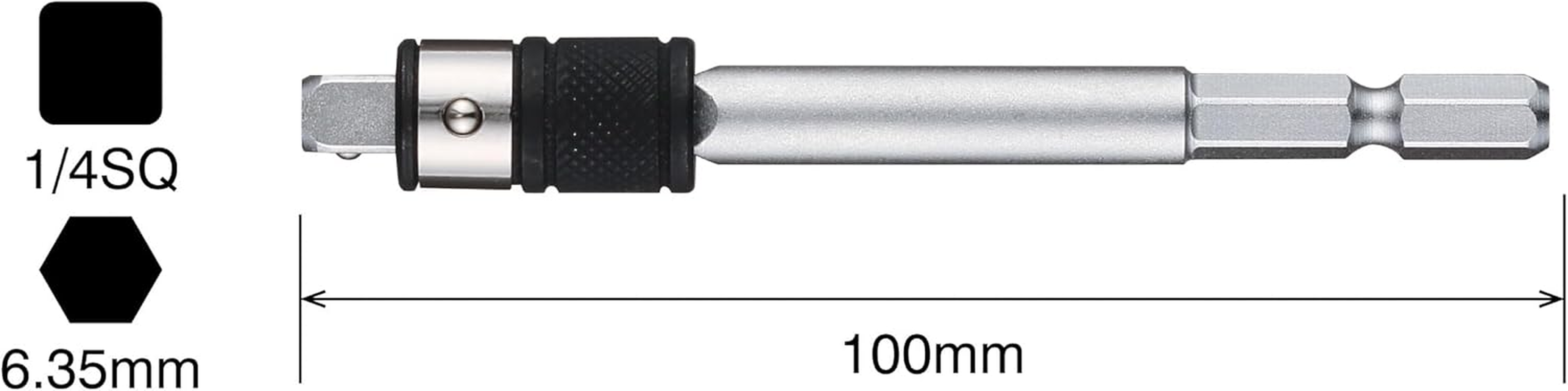 Vessel A20HSQ 2-Way Adapter image number 1