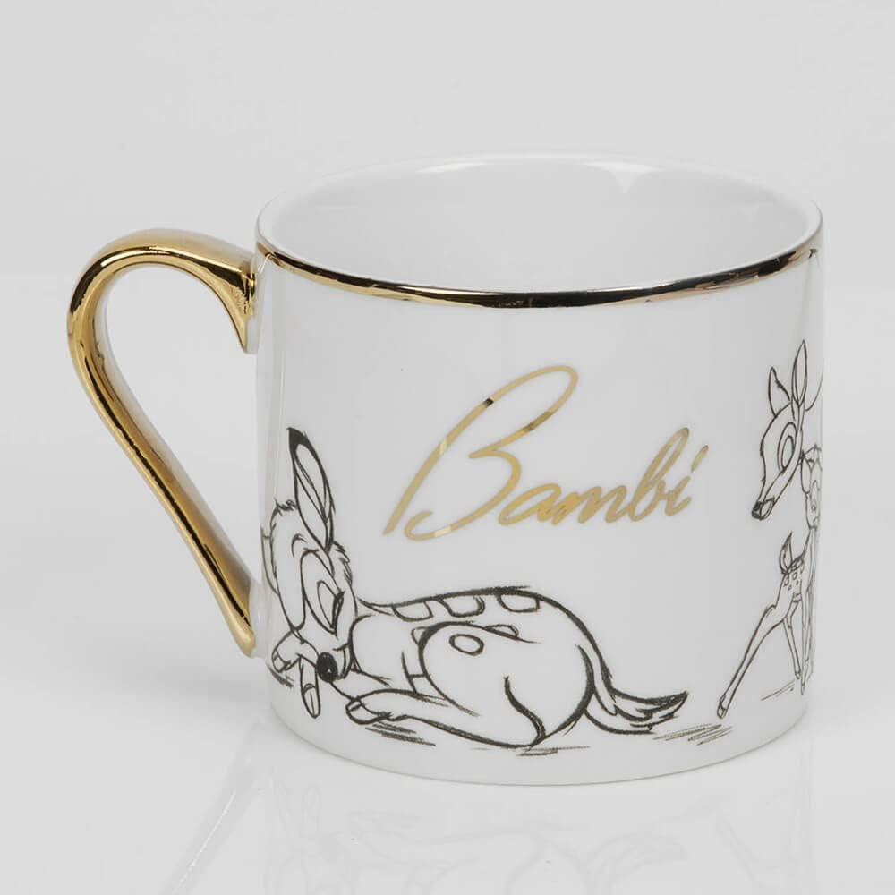 Disney Gifts Disney Collectible New Bone China Bambi Mug
