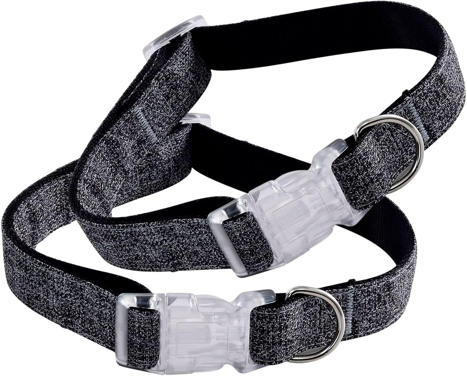 Hearts&Homies Dog Collars Small Pack of 2 image number 1