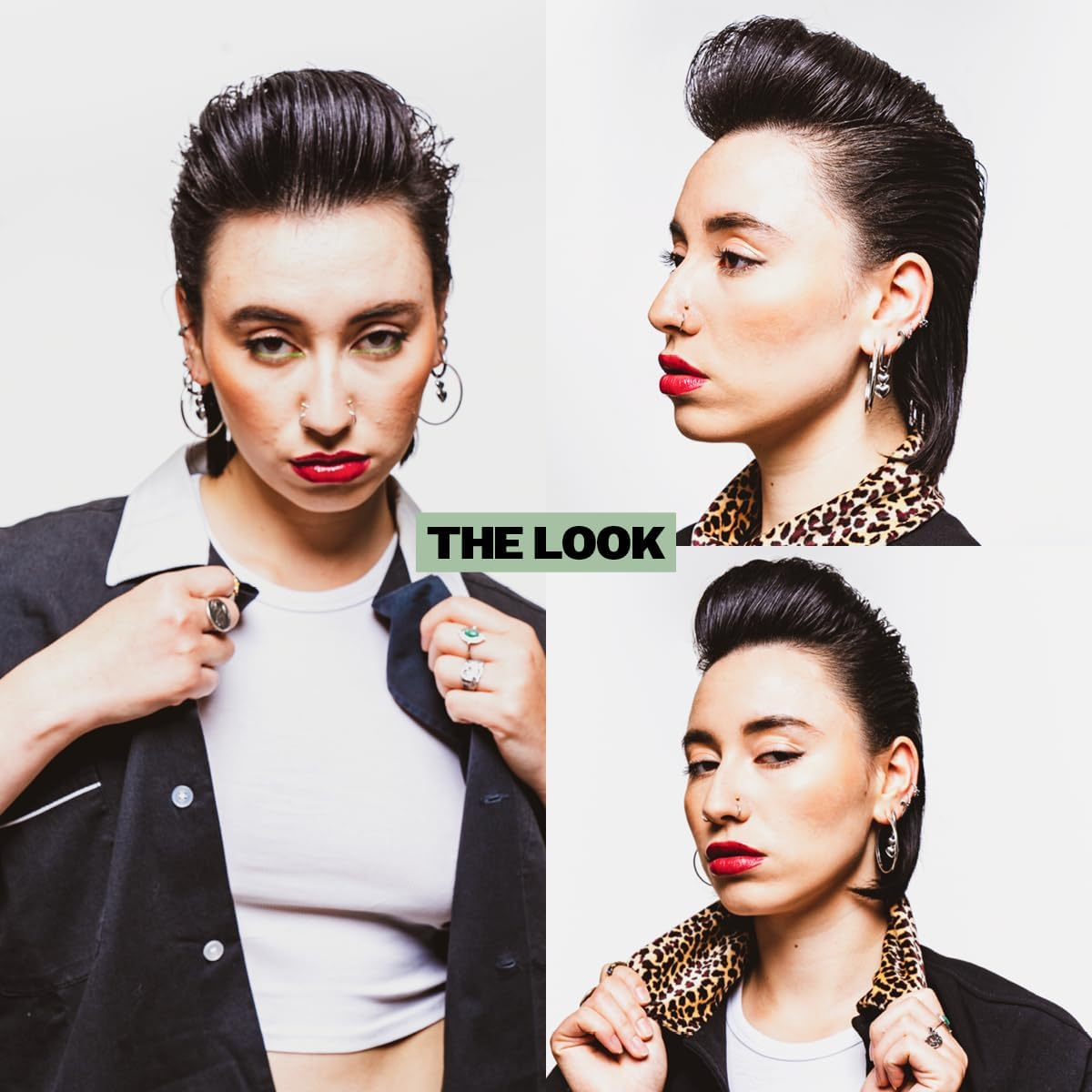 Reuzel Green Grease Oil Based Pomade, Medium Hold Medium Shine Oil Pomade for Men for a Flexible Hold 3.38Oz/95G image number 5