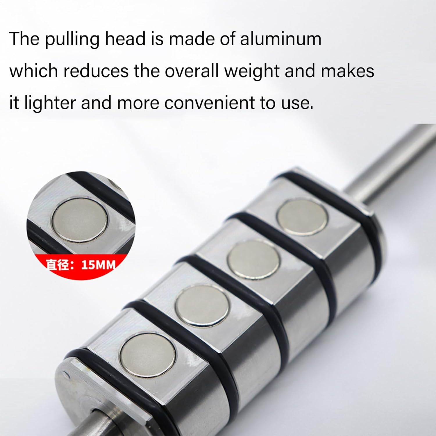 Car Dent Remover - 17.3-Inch Vehicle Body Repair Tool, Automotive Dent Puller | Heavy-Duty Dent Removal, Break-Resistant Puller for Car and Refrigerator, Efficient Dent Fixing Equipment for Easy Repai image number 3