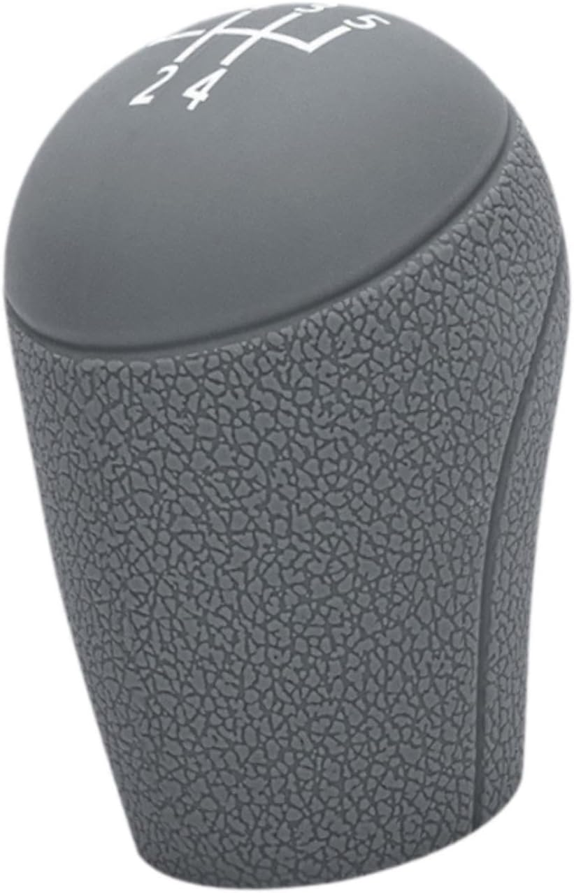 Car Gear Shift Knob Cover, Manual Gear Shift Knob Protector Silicone Universal for Cars, 5 Gears image number 6
