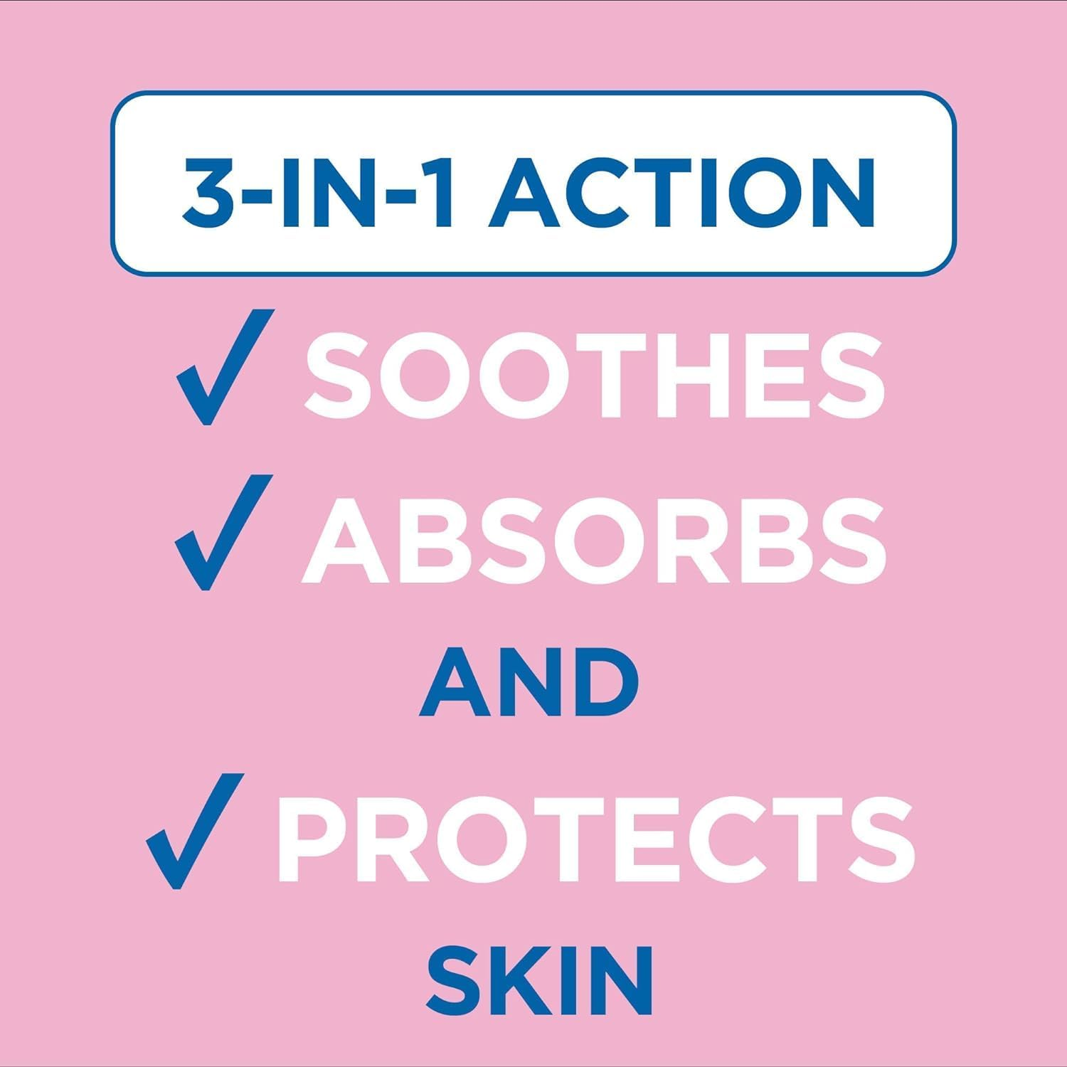 Caldesene Medicated Protecting Powder with Zinc Oxide & Cornstarch 5 Oz (Pack of 2) image number 4