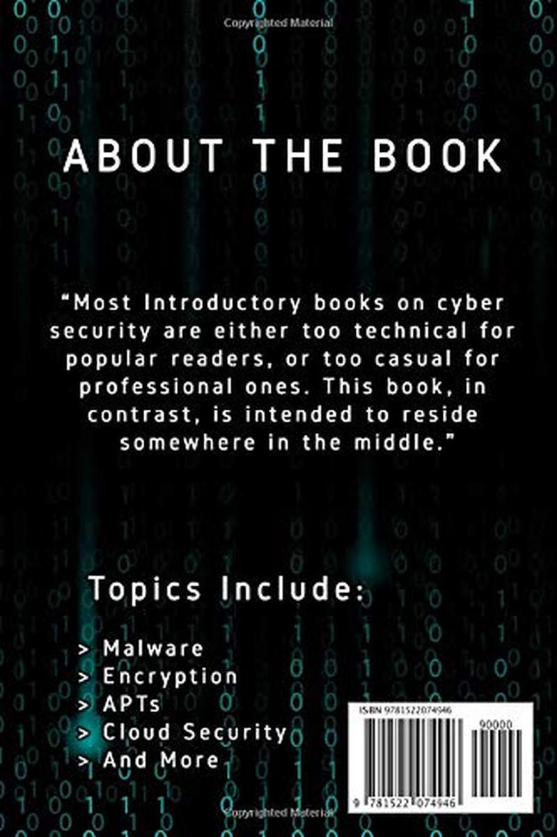From CIA to APT: an Introduction to Cyber Security