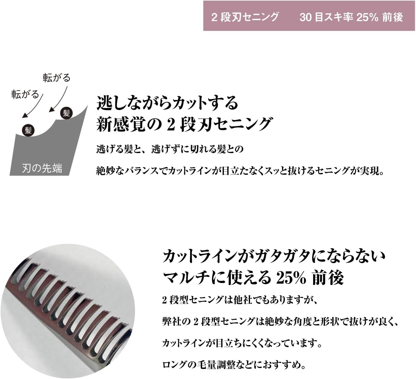 DEEDS GTZW-630CT White 3D Handle Senning (6.0 Inches, Skiing Ratio around 25%) image number 5