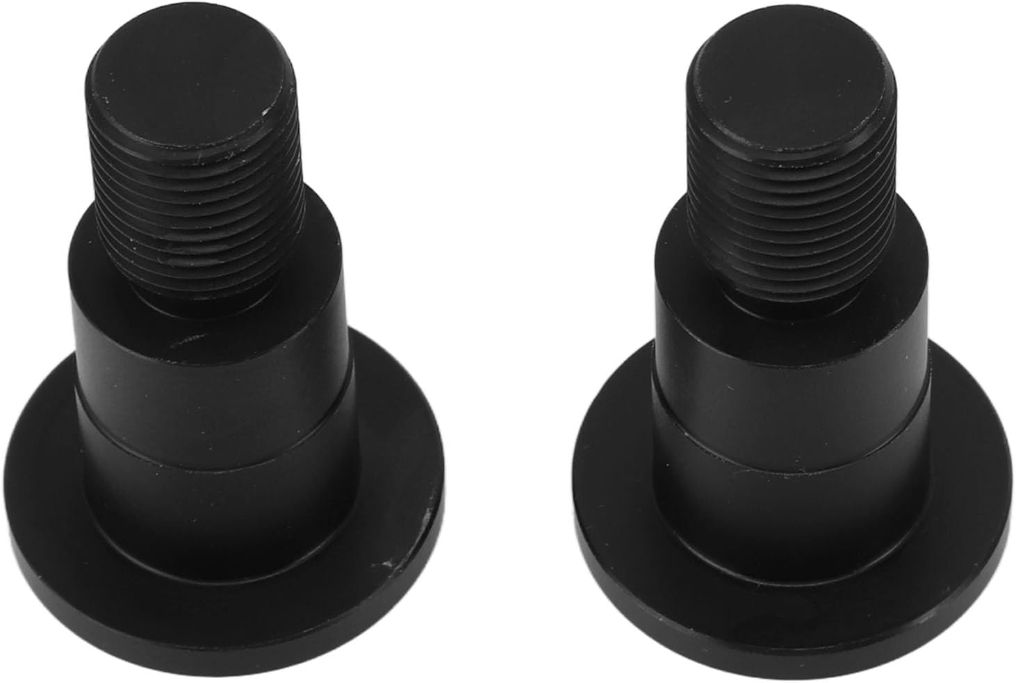 Motorcycle Handlebar Mirror Adapter, M16 Thread CNC Machined Anti-Rust Aluminum Alloy Handlebar Bar End Mirror Adapter 2Pcs for MT07 MT09 MT10 XSR700 900 image number 6