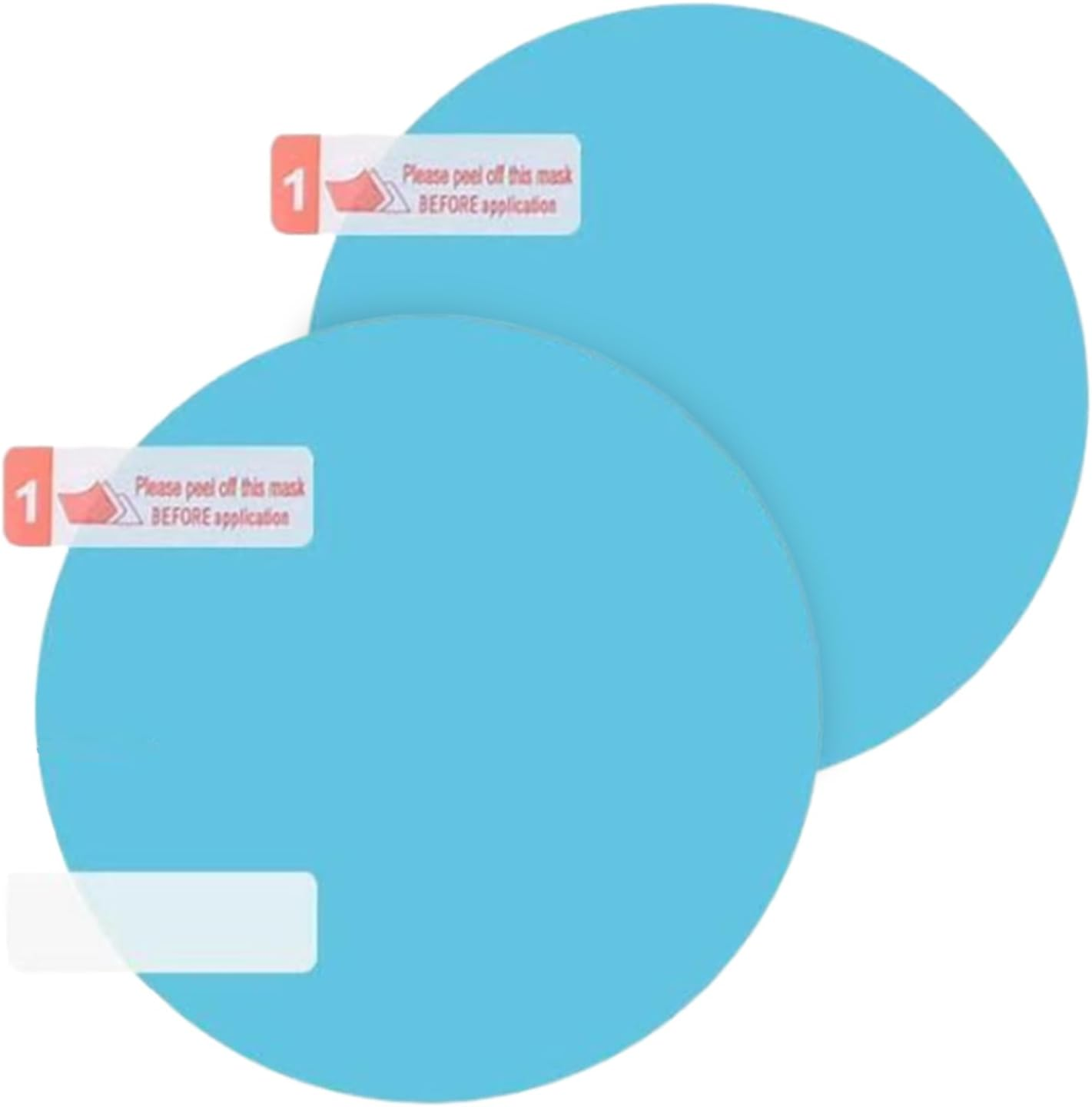 Anti Fog Film - Waterproof Mirrors Film for Side Mirrors,Nano Coating Car Film, Car Mirrors Rain Protector, anti Glare Film for Rear View Mirrors