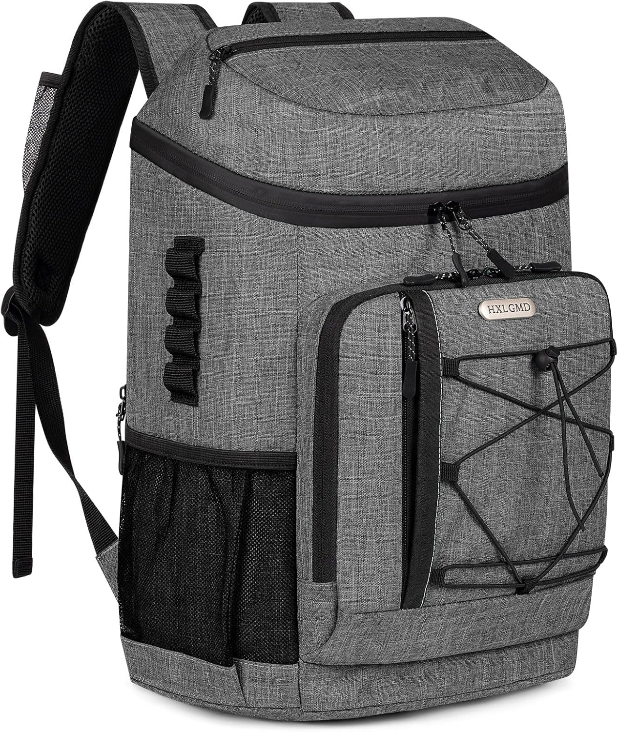 Cooler Backpack Waterproof 30 Cans Insulated Backpack Cooler Bag Leak Proof Soft Ice Chest Backpack for Women Beach Picnic Hiking Lunch Backpack, with Ice Packs Reusable for Long Lasting